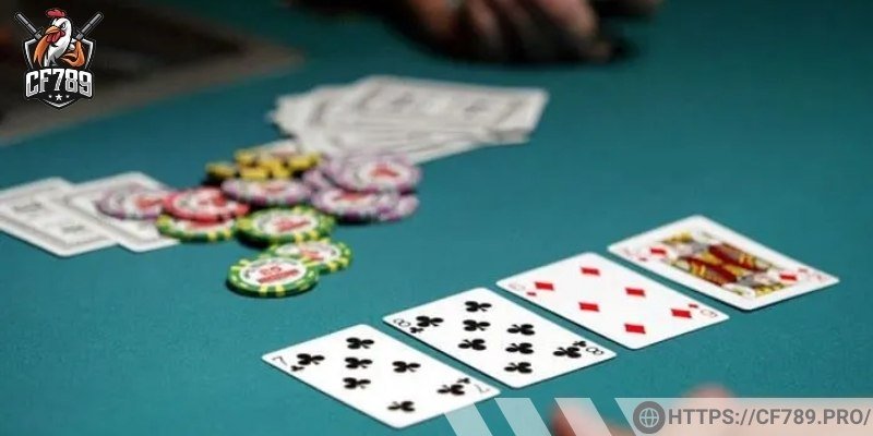 Dùng chiến thuật khi chơi Poker