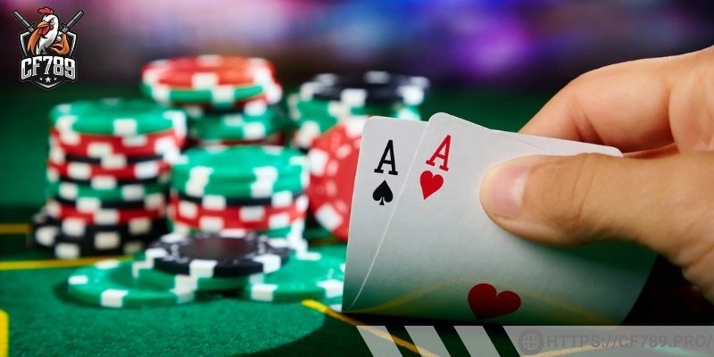 Dùng kỹ thuật Bluff trong bài Poker