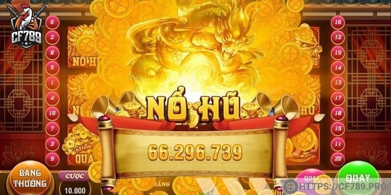 Nhà cái  cung cấp nhiều loại hũ với tỷ lệ trả thưởng khác nhau