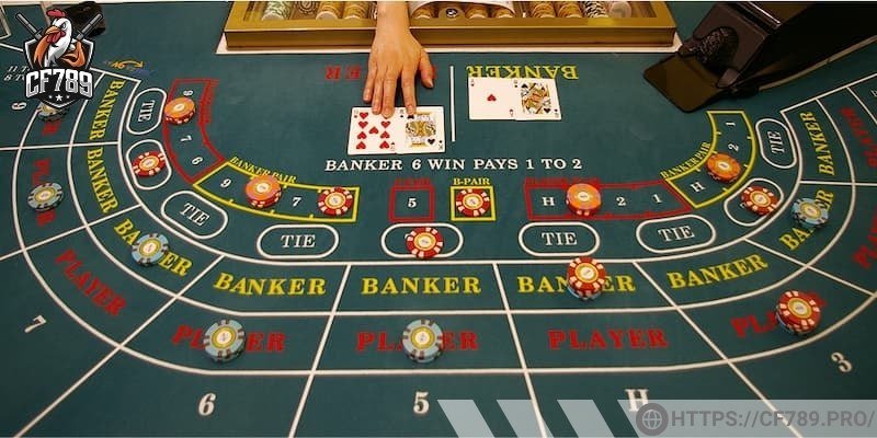 Các quy tắc rút bài cần lưu ý trong Baccarat 