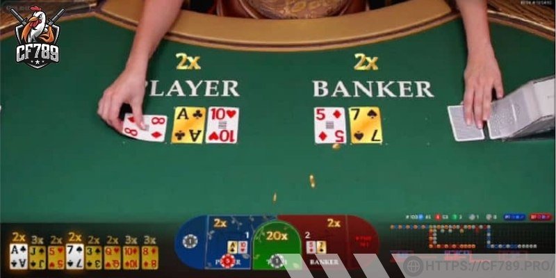 Gấp thếp trong Baccarat được nhiều anh em tin cậy